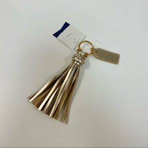 NEW Keychain Tassel Ring